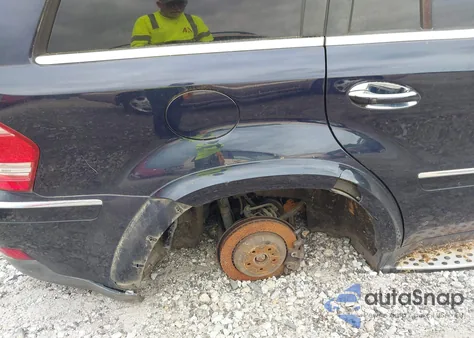 2008 Mercedes-Benz Gl 550 4Matic из США, поврежденный, VIN 4JGBF86E58A368295